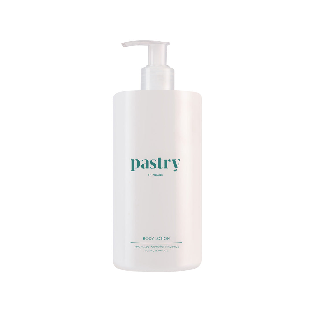 Niacinamide Body Lotion | Brighten & Even Body Tone – Pastry Skincare