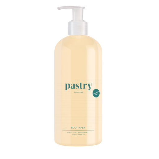 Salicylic Acid Body Wash | Body Acne & Bumps – Pastry Skincare