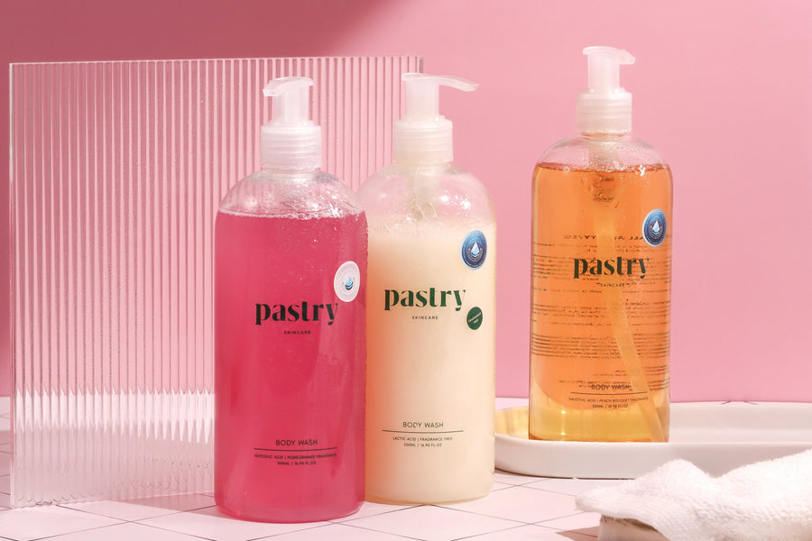 Clean, In Three Flavours.