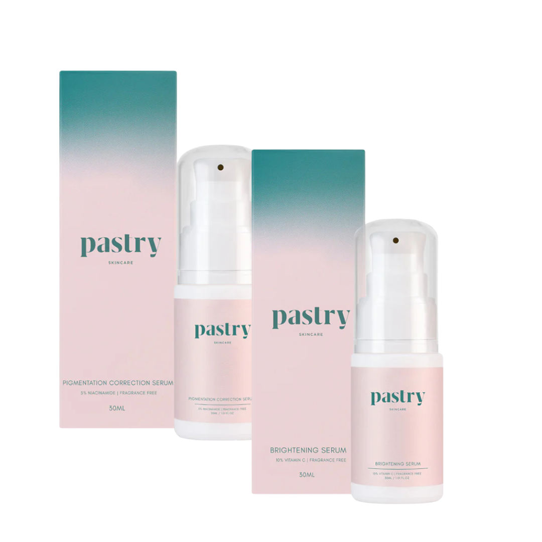 Pastry Skincare Glow Duo