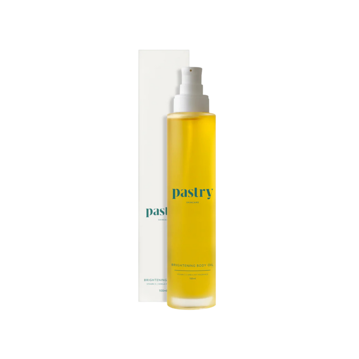 Pastry Skincare Brightening Body Oil – Vanilla Nut 100ml